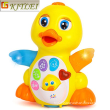 Cartoon Duck Intelligent Toy for Children